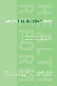 Cover Getting Health Reform Right