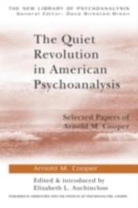 Cover Quiet Revolution in American Psychoanalysis