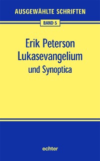 Cover Lukasevangelium und Synoptica