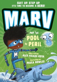 Cover Marv and the Pool of Peril