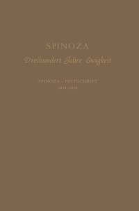 Cover Spinoza