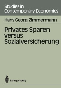 Cover Privates Sparen versus Sozialversicherung