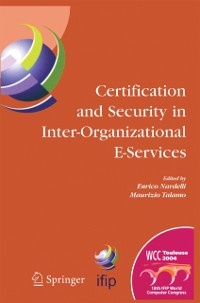 Cover Certification and Security in Inter-Organizational E-Services