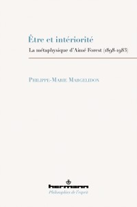 Cover Être et intériorité