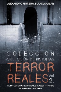Cover Colección de Historias de Terror Reales Vol 2.