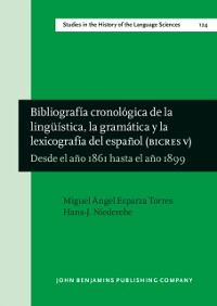 Cover Bibliografia cronologica de la linguistica, la gramatica y la lexicografia del espanol (BICRES V)
