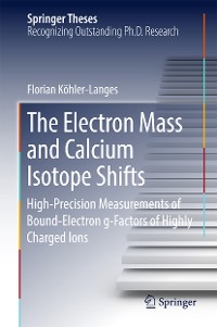 Cover The Electron Mass and Calcium Isotope Shifts