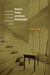 Cover Rhetoric, Poetics, and Literary Historiography