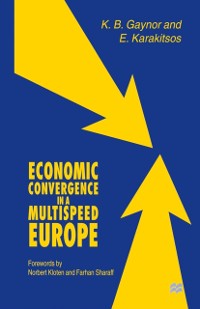 Cover Economic Convergence in a Multispeed Europe