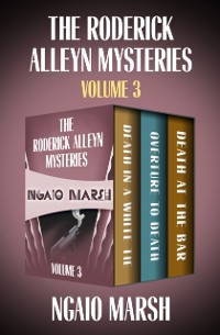 Cover Roderick Alleyn Mysteries Volume 3