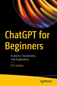 Cover ChatGPT for Beginners