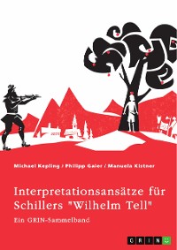 Cover Interpretationsansätze für Schillers "Wilhelm Tell". Eine Analyse der Freiheitsidee, der Apfelschussszene und des Mordmonologs