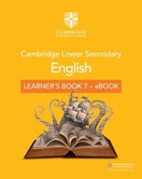 Cover Cambridge Lower Secondary English Learner's Book 7 - eBook