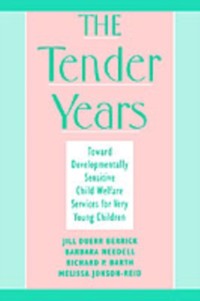 Cover Tender Years