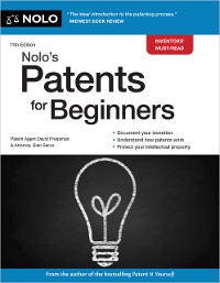 Cover Nolo's Patents for Beginners