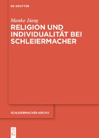 Cover Religion und Individualität bei Schleiermacher