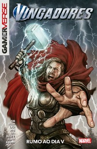 Cover Vingadores: Gamerverse vol. 01