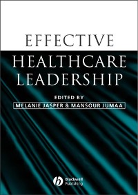 Cover Effective Healthcare Leadership