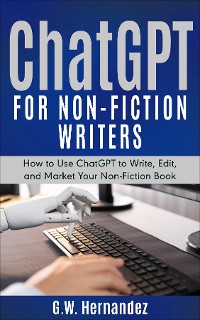 Cover ChatGPT for Non-Fiction Authors and Writers