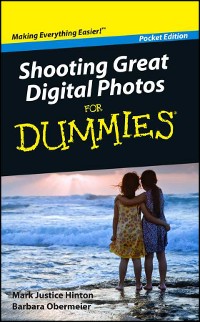 Cover Shooting Great Digital Photos For Dummies, Pocket Edition