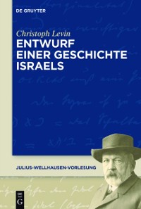 Cover Entwurf einer Geschichte Israels