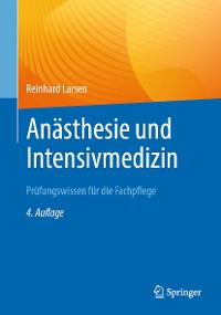 Cover Anästhesie und Intensivmedizin  Prüfungswissen für die Fachpflege