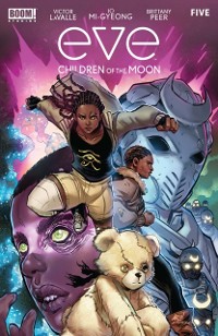 Cover Eve: Children of the Moon #5