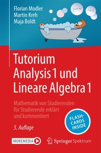 Cover Tutorium Analysis 1 und Lineare Algebra 1