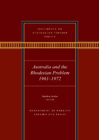 Cover Documents on Australian Foreign Policy