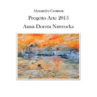 Cover Progetto Arte 2015 - Anna Dorota Nawrocka