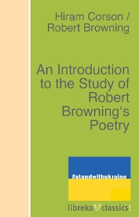 Cover An Introduction to the Study of Robert Browning's Poetry
