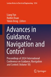 Cover Advances in Guidance, Navigation and Control