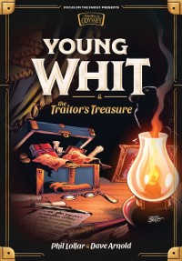 Cover Young Whit and the Traitor's Treasure