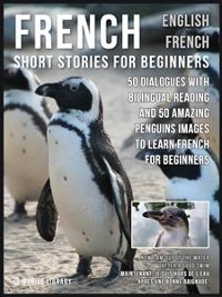 Cover French Short Stories for Beginners - English French