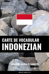 Cover Carte de Vocabular Indonezian