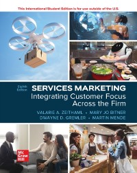 Cover Services Marketing: Integrating Customer Focus Across the Firm ISE