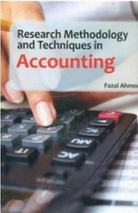 Cover Research Methodology and Techniques in Accounting