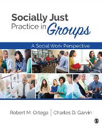 Cover Socially Just Practice in Groups