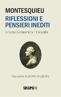 Cover Riflessioni e pensieri inediti (1715-1755)