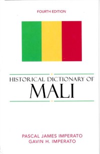 Cover Historical Dictionary of Mali
