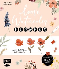 Cover Loose Watercolor – Flowers