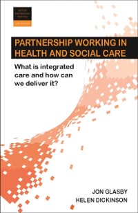 Cover Partnership Working in Health and Social Care