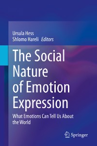 Cover The Social Nature of Emotion Expression