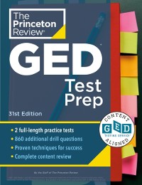 Cover Princeton Review GED Test Prep, 31st Edition