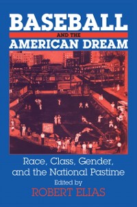 Cover Baseball and the American Dream