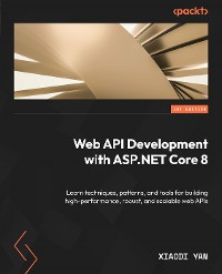 Cover Web API Development with ASP.NET Core 8