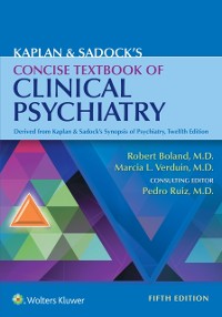 Cover Kaplan & Sadock's Concise Textbook of Clinical Psychiatry