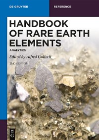 Cover Handbook of Rare Earth Elements