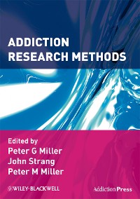 Cover Addiction Research Methods