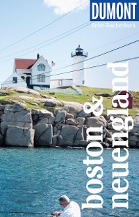 Cover DuMont Reise-Taschenbuch E-Book Boston & Neuengland